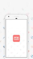 Business Card Holder Vault App 海报