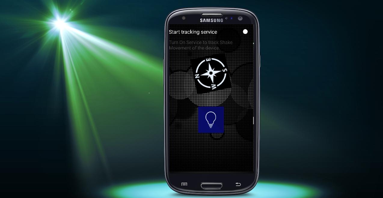 Shake Flashlight 3d Compass For Android Apk Download