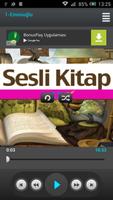 Sesli Kitap Dinle الملصق