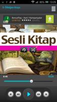 Sesli Kitap Dinle تصوير الشاشة 1