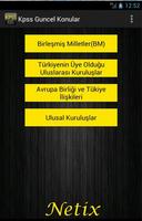 KPSS Genel Kültür poster