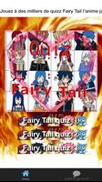 Quiz FairyTail anime japonais 截圖 3