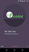 firstAid plakat