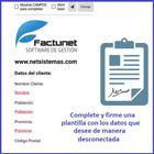 FirmaDroid Auto formulario con icon