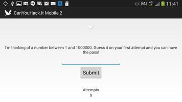 CanYouHack.It Mobile 2 পোস্টার