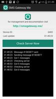 SMS Gateway API 포스터