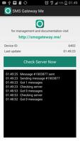 SMS Gateway API Plakat