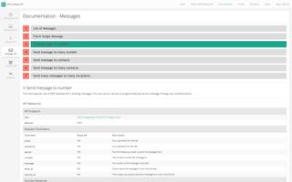 SMS Gateway API screenshot 2