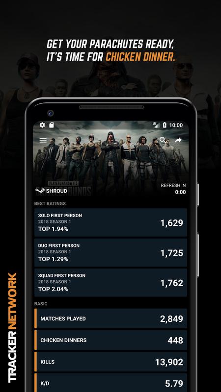 TRN - Fortnite, Destiny 2 and PUBG Stats Companion for ...