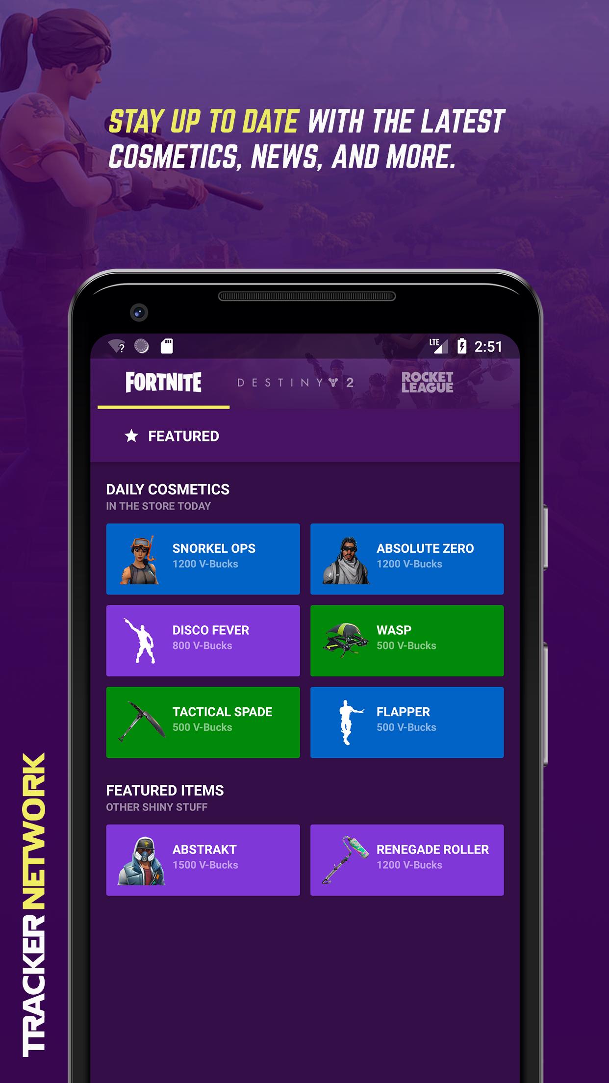 Fortnite Stats by Tracker Network for Android - APK Download