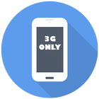 آیکون‌ 3G Only Network Mode