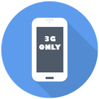 3G Only Network Mode icon