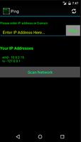 Network Kit (Ping & Scan) স্ক্রিনশট 1