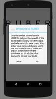 Uber - RUBER REFERRAL CODE APP पोस्टर