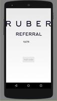 Uber - RUBER REFERRAL CODE APP Ekran Görüntüsü 1