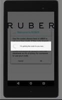 برنامه‌نما Uber - RUBER REFERRAL CODE APP عکس از صفحه