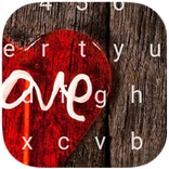Love Keyboard Theme Wallpaper