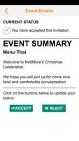 برنامه‌نما Events By NettMore عکس از صفحه