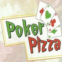 Poker Pizza Affiche