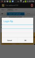 FTP client capture d'écran 2