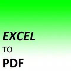 CONVERTER FOR EXCEL TO PDF アプリダウンロード