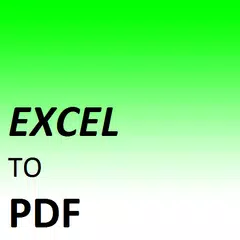 CONVERTER FOR EXCEL TO PDF APK download