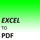 CONVERTER FOR EXCEL TO PDF иконка
