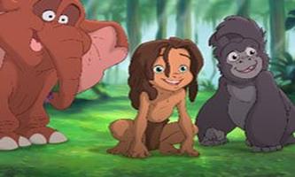 Poster Tarzan The Legend of Jungle Game For Free