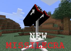 New MissileCraft Mod MCPE ポスター