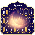 Ramadan Moon Keyboard Theme icon