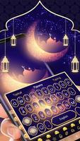 Ramadan Moon Keyboard Theme poster