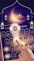 Ramadan Moon Keyboard Theme screenshot 1