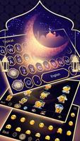 Ramadan Moon Keyboard Theme screenshot 2
