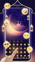 Ramadan Moon Keyboard Theme screenshot 3