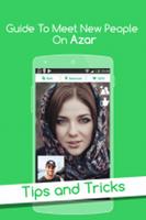 AZARr Free Video Calls & Chat Online Guide پوسٹر