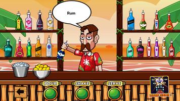 Master Cocktails Bartender الملصق