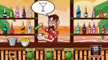Master Cocktails Bartender capture d'écran 1