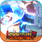 The Battle Of Z Ultra Instinct icon