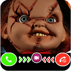 Fake call From Chucky doll أيقونة