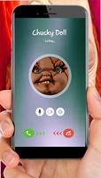 Fake call From Chucky doll ảnh chụp màn hình 1