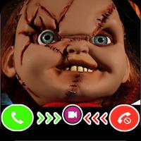 Fake call From Chucky doll تصوير الشاشة 2