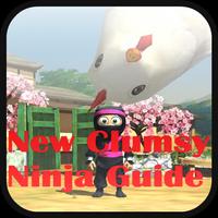 New Clumsy Ninja Guide Affiche