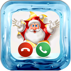 video call santa claus free icon
