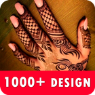 Finger Mehndi designs ikon