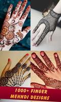 Finger Mehndi designs 스크린샷 1