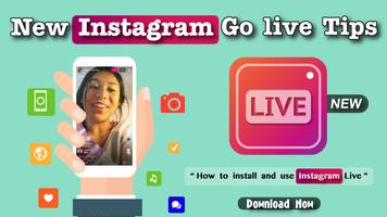New Instagram Go live Tips capture d'écran 1