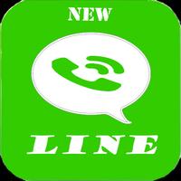 NEW Free LINE Calls Messages Guide पोस्टर