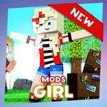 Моды на майнкрафт девушка