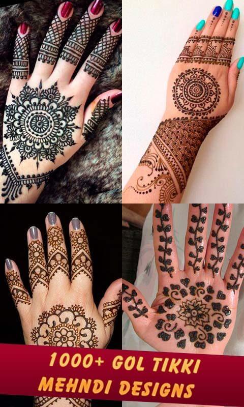 Gol Tikki Mehndi Designs 2018 For Android Apk Download