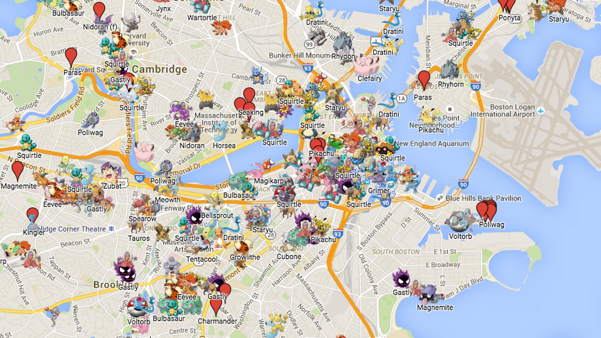 NEW GO Map for Pokemon GO for Android - APK Download